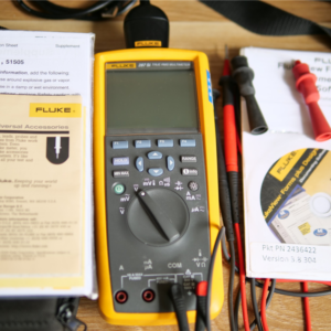 Đồng hồ vạn năng có hiển thị biểu đồ FLUKE 287 (True Rms) 42 Đồng hồ vạn năng có hiển thị biểu đồ FLUKE 287 (True Rms)