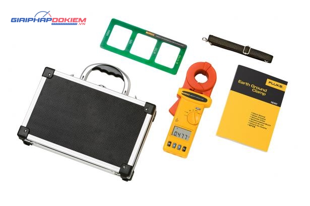 Ampe Kìm Đo Điện Trở Đất Fluke 1630-2 22 Ampe Kìm Đo Điện Trở Đất Fluke 1630-2