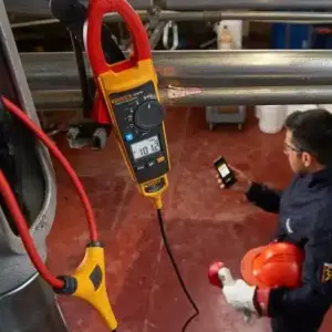 Ampe kìm đo dòng AC/DC FLUKE 376 FC (2500A) 28 Ampe kìm đo dòng AC/DC FLUKE 376 FC (2500A)