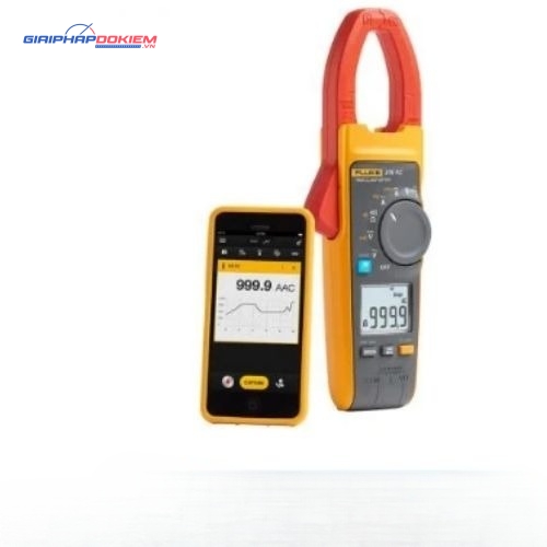 Ampe kìm đo dòng AC/DC FLUKE 376 FC (2500A) 12 Ampe kìm đo dòng AC/DC FLUKE 376 FC (2500A)