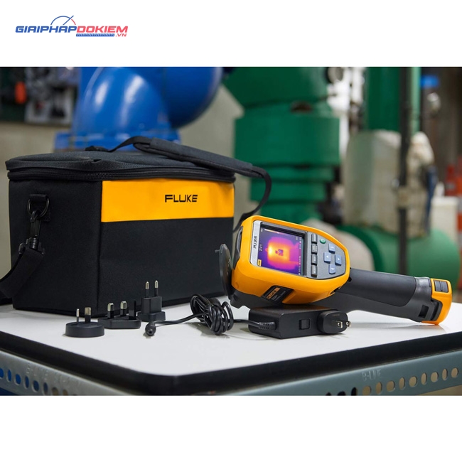 Camera Nhiệt Độ Fluke TiS20+ 21 Camera Nhiệt Độ Fluke TiS20+
