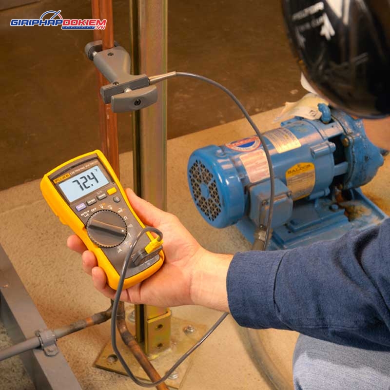 Đồng hồ vạn năng FLUKE 116 25 Đồng hồ vạn năng FLUKE 116