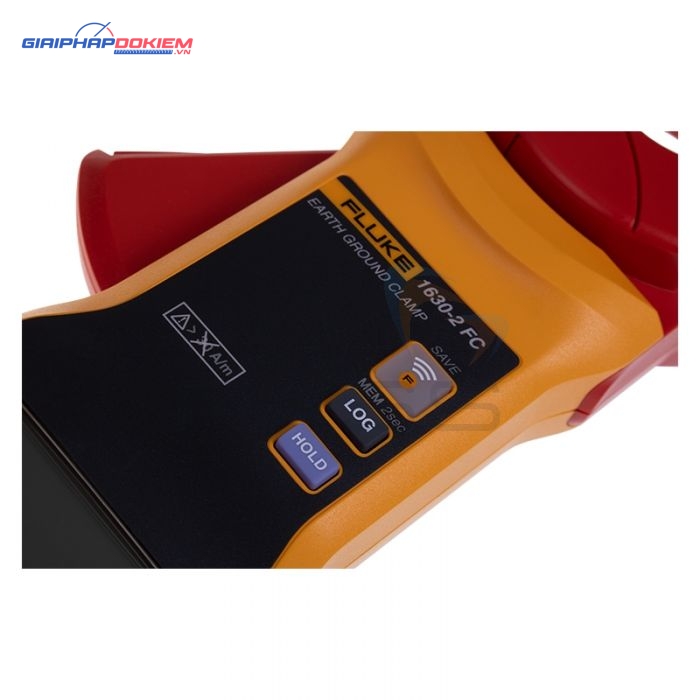 Ampe kìm đo điện trở đất FLUKE 1630-2 FC 12 Ampe kìm đo điện trở đất FLUKE 1630-2 FC