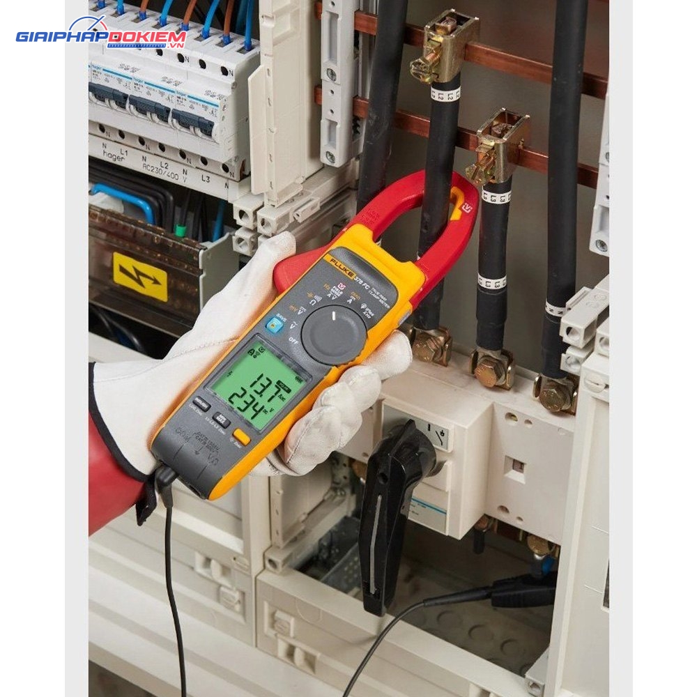 Ampe Kìm Đo Dòng AC/DC FLUKE 375 FC (600A; True RMS) 14 Ampe Kìm Đo Dòng AC/DC FLUKE 375 FC (600A; True RMS)