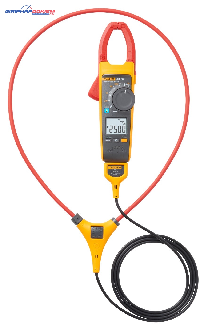 Ampe kìm đo dòng AC/DC FLUKE 376 FC (2500A) 17 Ampe kìm đo dòng AC/DC FLUKE 376 FC (2500A)