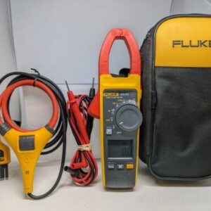 Ampe kìm đo dòng AC/DC FLUKE 376 FC (2500A) 30 Ampe kìm đo dòng AC/DC FLUKE 376 FC (2500A)
