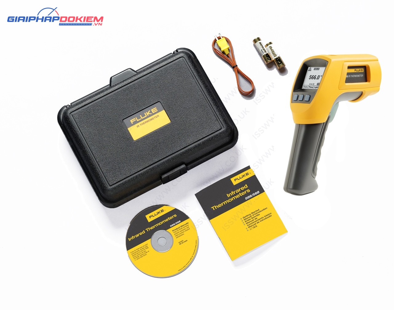 Súng đo nhiệt độ bằng hồng ngoại FLUKE 561 (550℃) 23 Súng đo nhiệt độ bằng hồng ngoại FLUKE 561 (550℃)