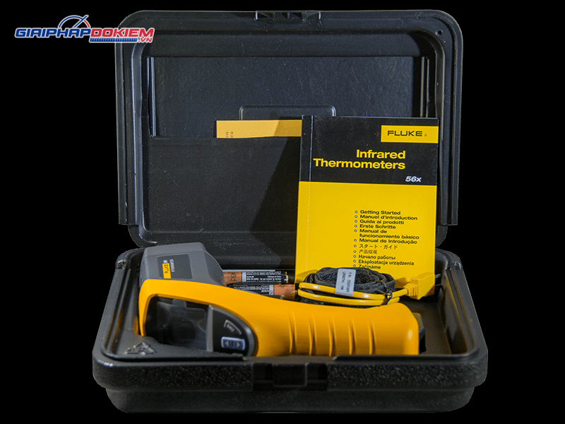 Súng đo nhiệt độ bằng hồng ngoại FLUKE 561 (550℃) 19 Súng đo nhiệt độ bằng hồng ngoại FLUKE 561 (550℃)
