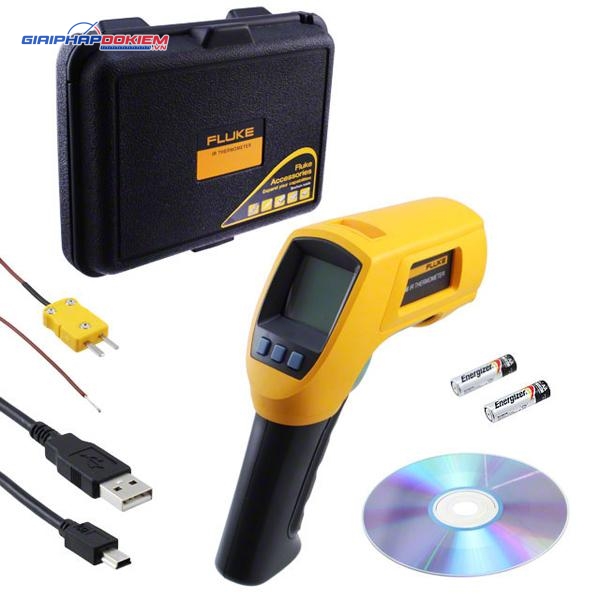 Súng đo nhiệt độ bằng hồng ngoại FLUKE 568 (800℃) 18 Súng đo nhiệt độ bằng hồng ngoại FLUKE 568 (800℃)