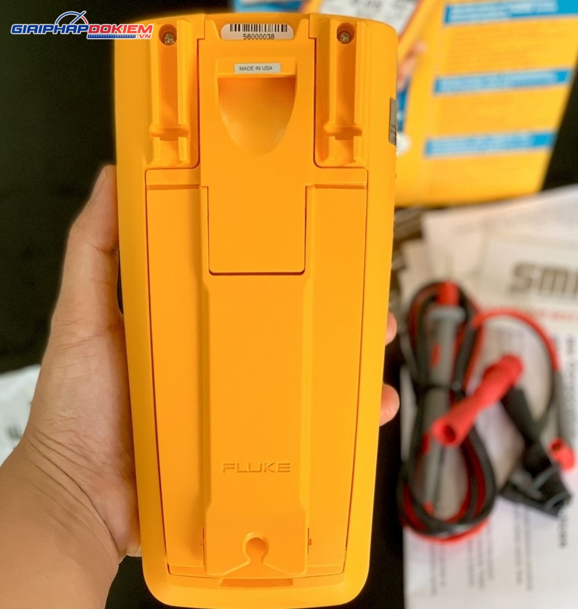 Đồng hồ vạn năng có hiển thị biểu đồ FLUKE 287 (True Rms) 23 Đồng hồ vạn năng có hiển thị biểu đồ FLUKE 287 (True Rms)