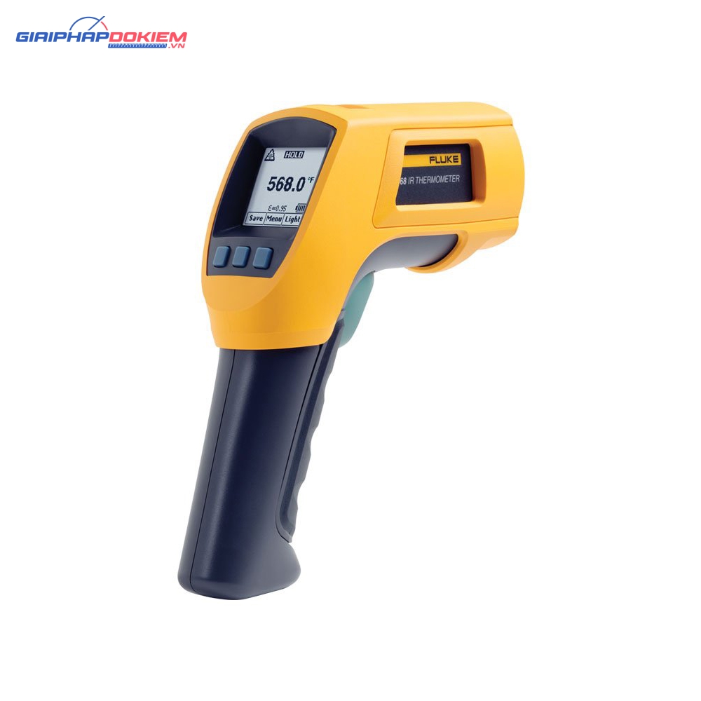Súng đo nhiệt độ bằng hồng ngoại FLUKE 568 (800℃) 12 Súng đo nhiệt độ bằng hồng ngoại FLUKE 568 (800℃)