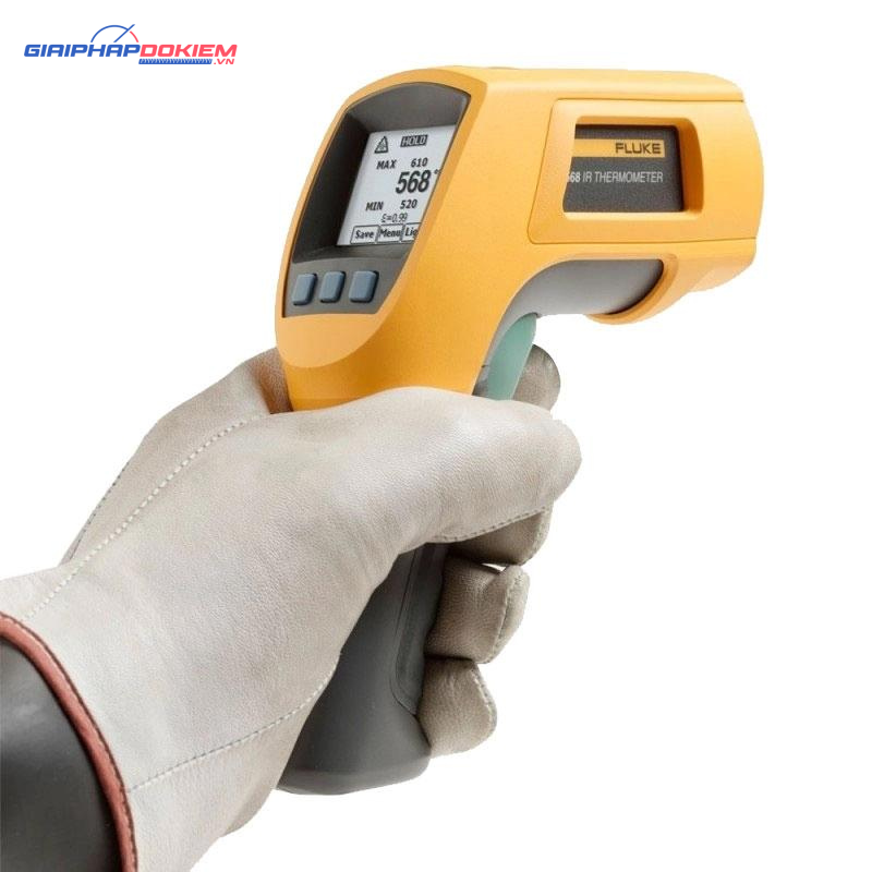 Súng đo nhiệt độ bằng hồng ngoại FLUKE 568 (800℃) 13 Súng đo nhiệt độ bằng hồng ngoại FLUKE 568 (800℃)