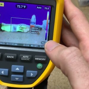 Camera Đo Nhiệt Độ Fluke TiS75+