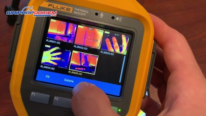 Camera Nhiệt Fluke TiS60+ (320 x 240, -20C~400°C) 41 Camera Nhiệt Fluke TiS60+ (320 x 240, -20C~400°C)