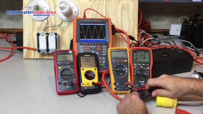 Đồng hồ vạn năng FLUKE 113 29 Đồng hồ vạn năng FLUKE 113