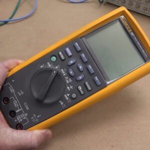Đồng hồ vạn năng có hiển thị biểu đồ FLUKE 287 (True Rms)