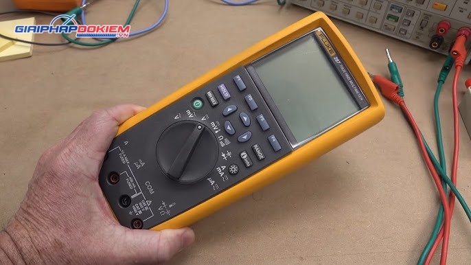 Đồng hồ vạn năng có hiển thị biểu đồ FLUKE 287 (True Rms) 20 Đồng hồ vạn năng có hiển thị biểu đồ FLUKE 287 (True Rms)
