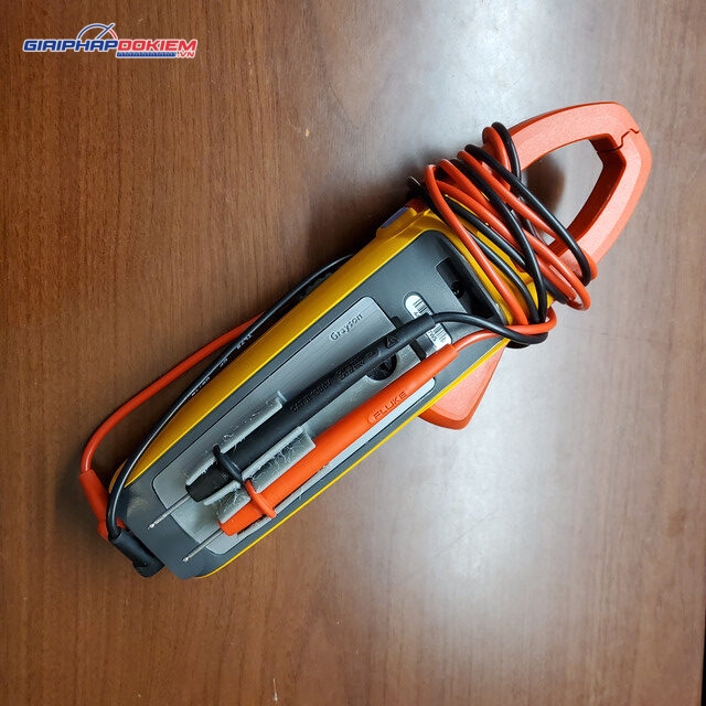 Ampe Kìm Đo Dòng AC/DC FLUKE 375 FC (600A; True RMS) 10 Ampe Kìm Đo Dòng AC/DC FLUKE 375 FC (600A; True RMS)