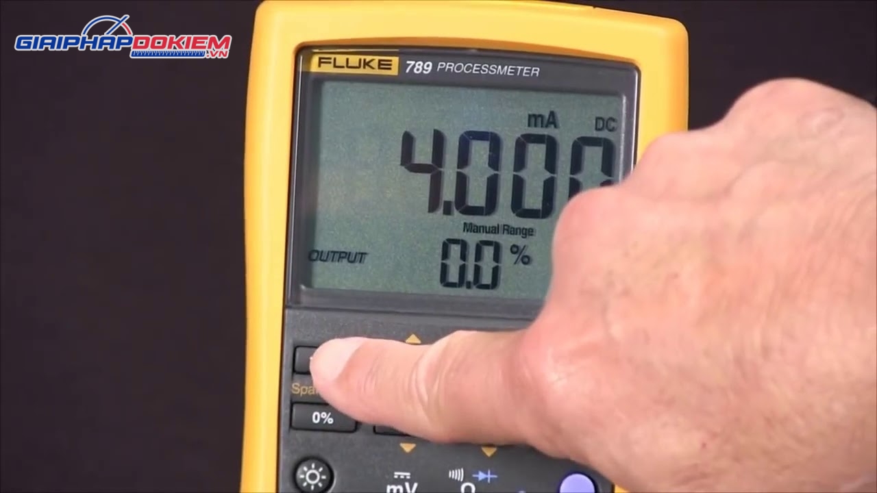 Máy hiệu chuẩn dòng điện, điện áp Fluke 789 18 Máy hiệu chuẩn dòng điện, điện áp Fluke 789