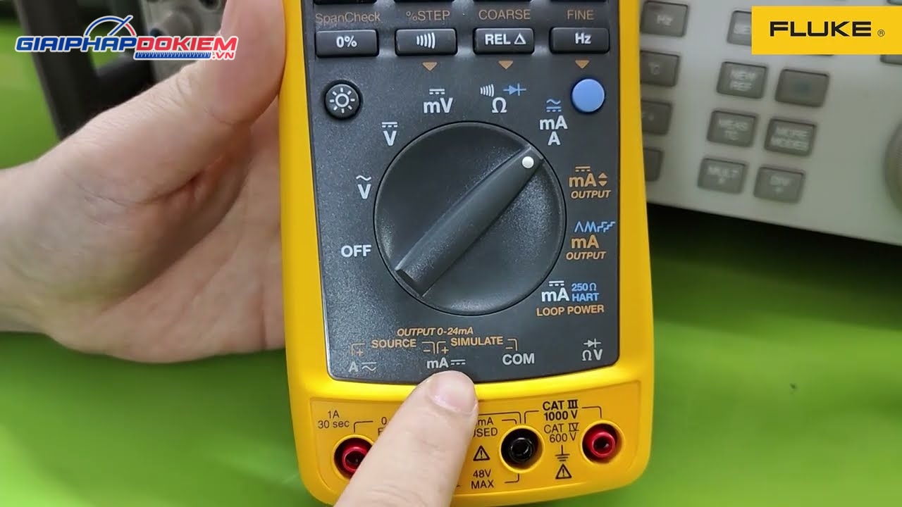 Máy hiệu chuẩn dòng điện, điện áp Fluke 789 19 Máy hiệu chuẩn dòng điện, điện áp Fluke 789