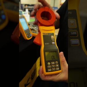 Ampe kìm đo điện trở đất FLUKE 1630-2 FC 25 Ampe kìm đo điện trở đất FLUKE 1630-2 FC