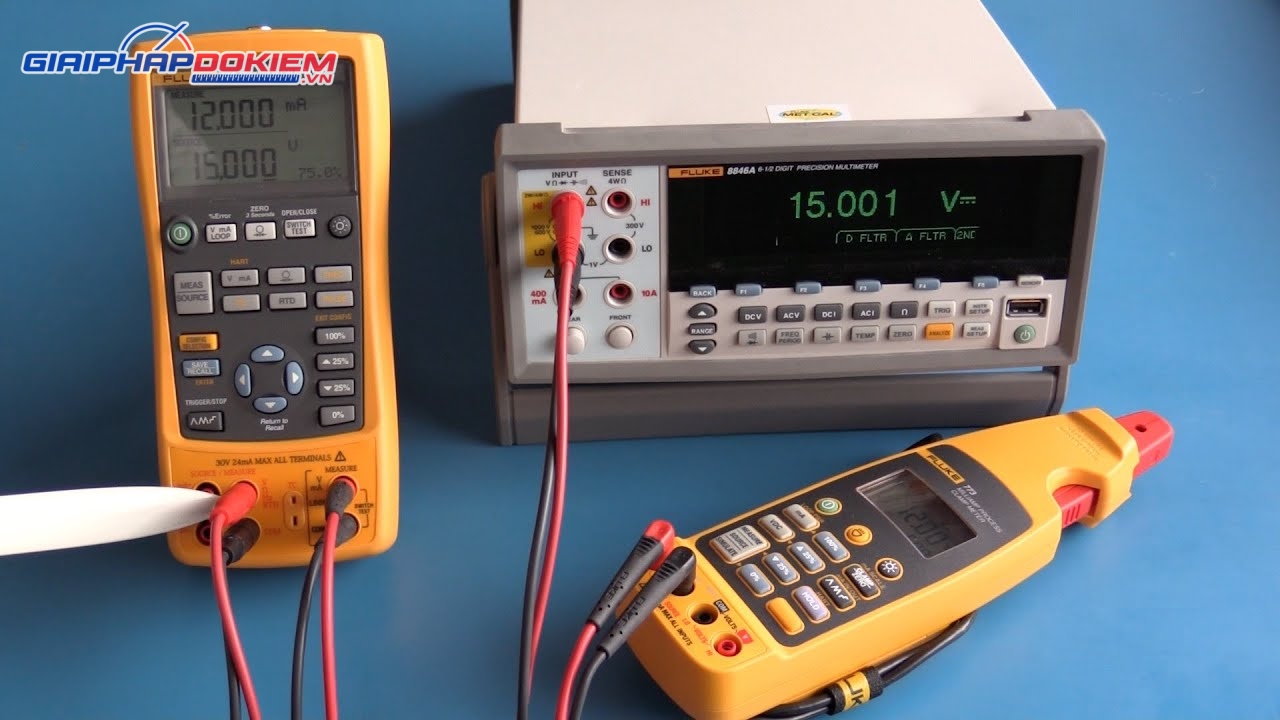 Máy hiệu chuẩn đa năng Fluke 726 67 Máy hiệu chuẩn đa năng Fluke 726