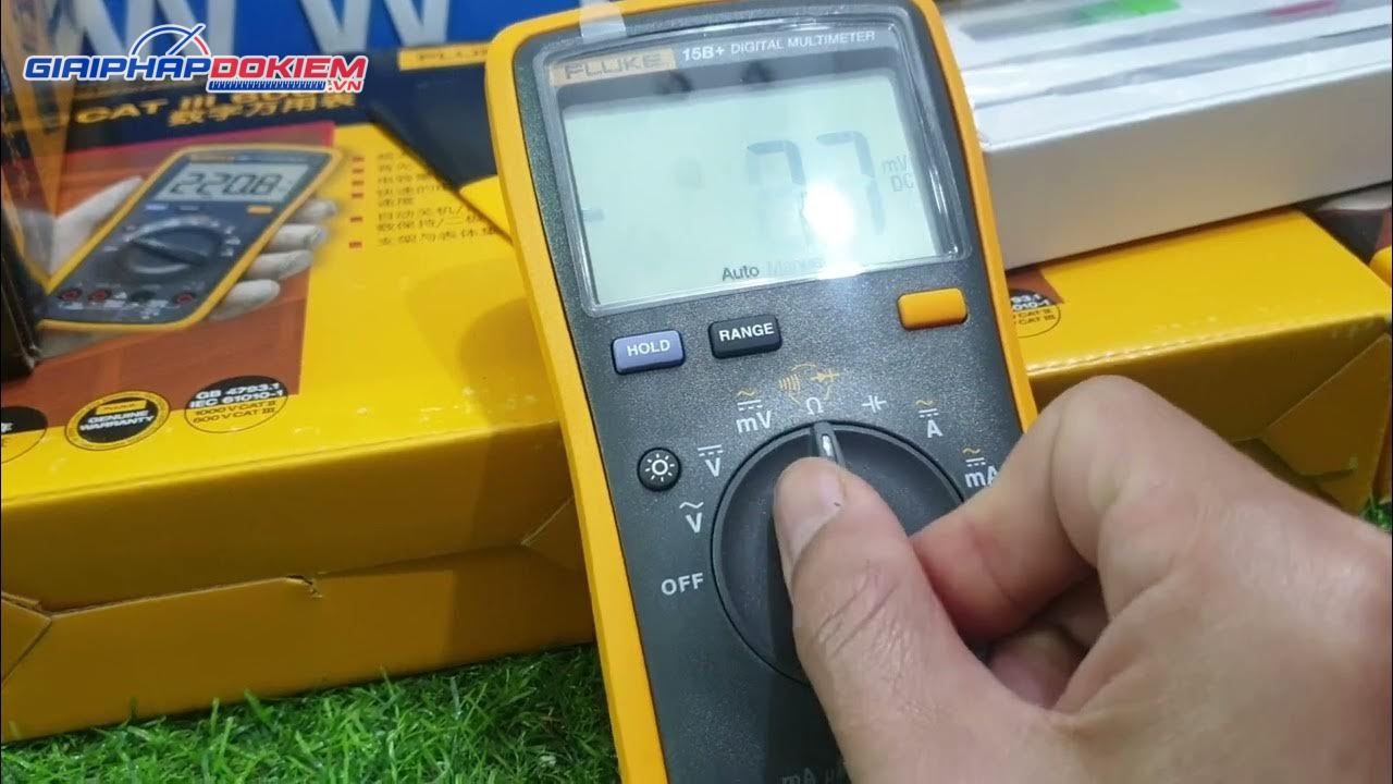 Đồng hồ vạn năng FLUKE 15B+ 20 Đồng hồ vạn năng FLUKE 15B+