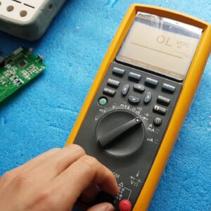 Đồng hồ vạn năng có hiển thị biểu đồ FLUKE 287 (True Rms) 36 Đồng hồ vạn năng có hiển thị biểu đồ FLUKE 287 (True Rms)