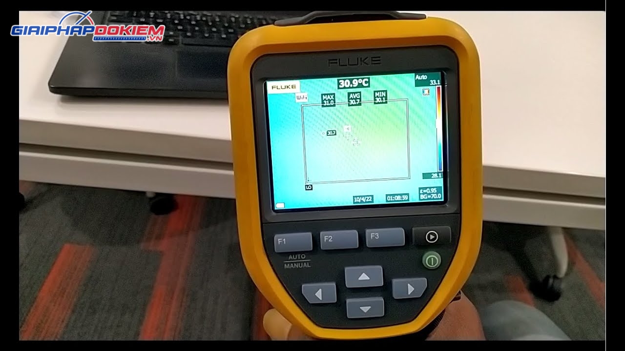 Camera Nhiệt Fluke TiS60+ (320 x 240, -20C~400°C) 40 Camera Nhiệt Fluke TiS60+ (320 x 240, -20C~400°C)