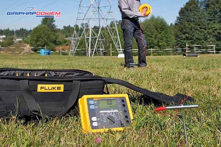 Máy đo điện trở đất FLUKE 1625-2 14 Máy đo điện trở đất FLUKE 1625-2