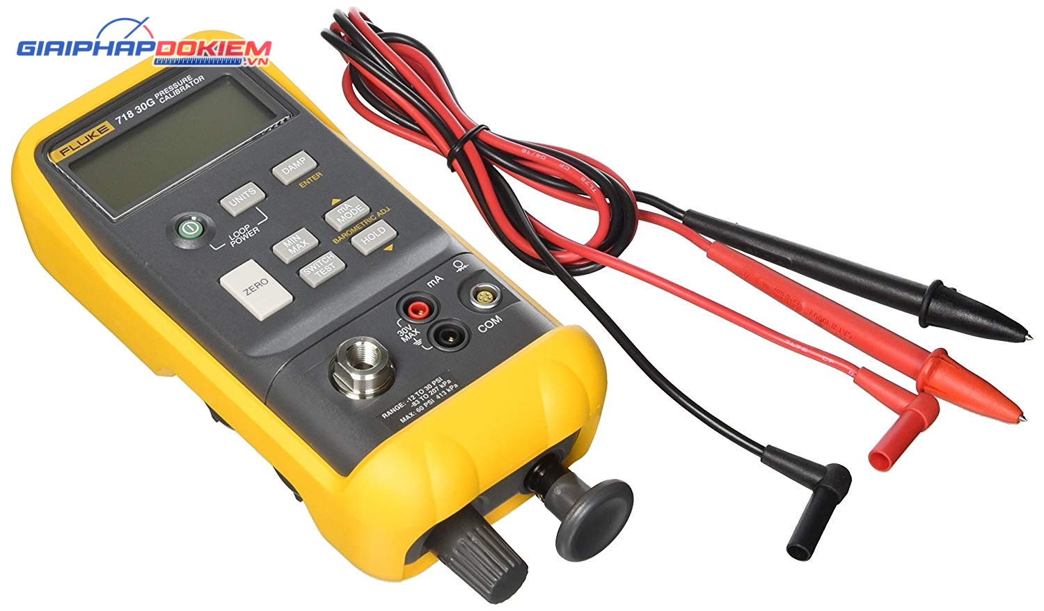 Máy hiệu chuẩn áp suất Fluke 718 300G 18 Máy hiệu chuẩn áp suất Fluke 718 300G