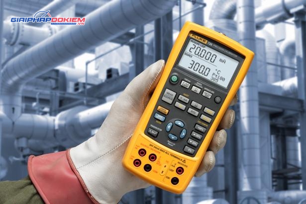 Máy hiệu chuẩn đa năng Fluke 726 66 Máy hiệu chuẩn đa năng Fluke 726