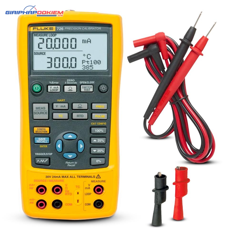 Máy hiệu chuẩn đa năng Fluke 726 20 Máy hiệu chuẩn đa năng Fluke 726