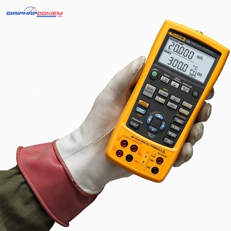 Máy hiệu chuẩn đa năng Fluke 726 53 Máy hiệu chuẩn đa năng Fluke 726
