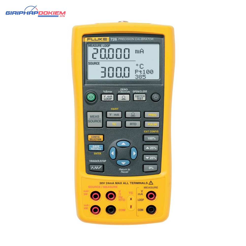 Máy hiệu chuẩn đa năng Fluke 726 51 Máy hiệu chuẩn đa năng Fluke 726