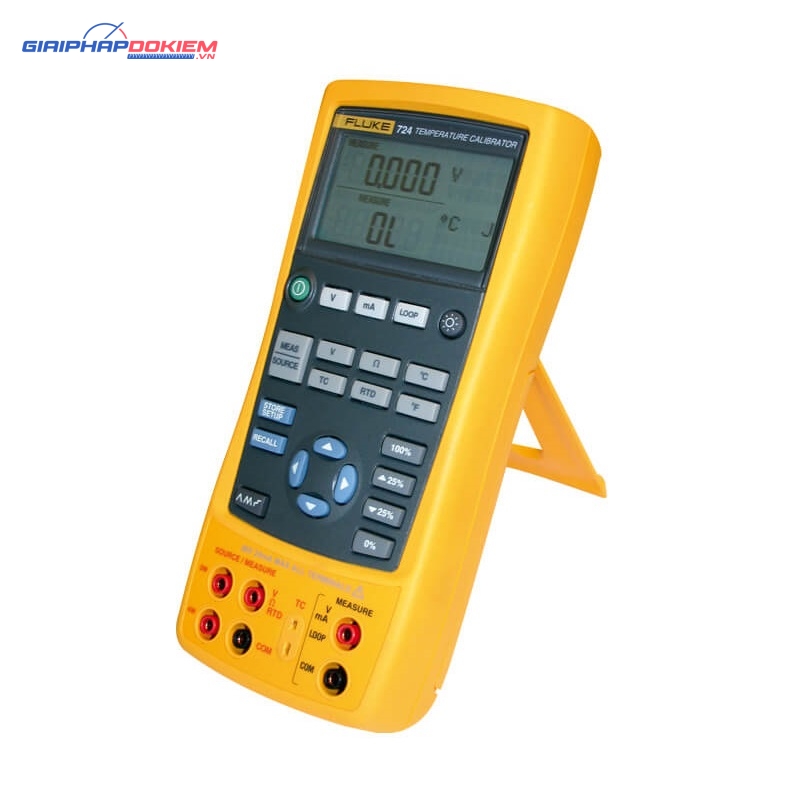 Máy Hiệu Chuẩn Nhiệt Độ Fluke 724 (RTDs và Thermocouples) 13 Máy Hiệu Chuẩn Nhiệt Độ Fluke 724 (RTDs và Thermocouples)