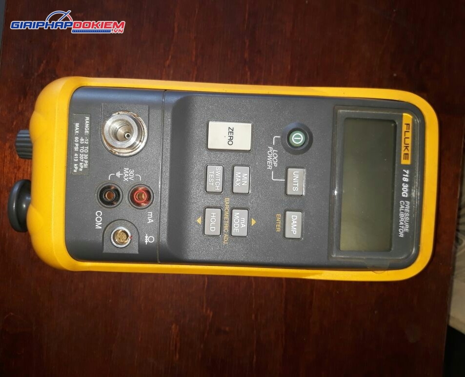 Máy hiệu chuẩn áp suất Fluke 718 300G 21 Máy hiệu chuẩn áp suất Fluke 718 300G