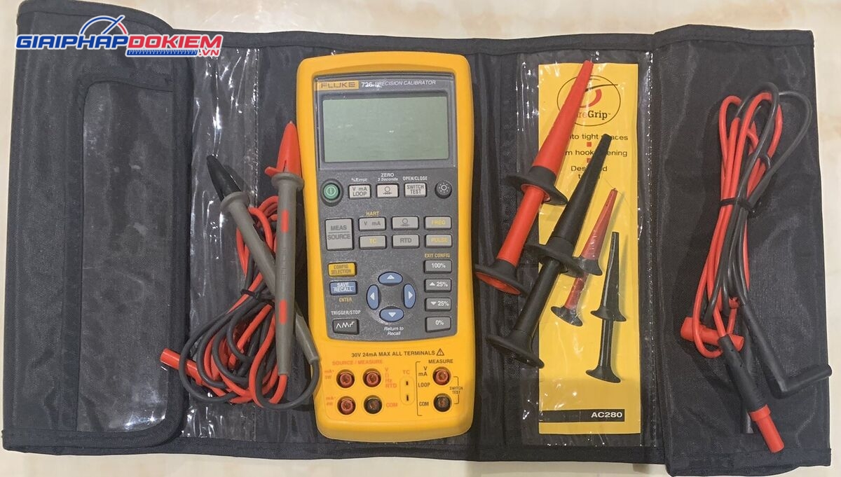 Máy hiệu chuẩn đa năng Fluke 726 34 Máy hiệu chuẩn đa năng Fluke 726