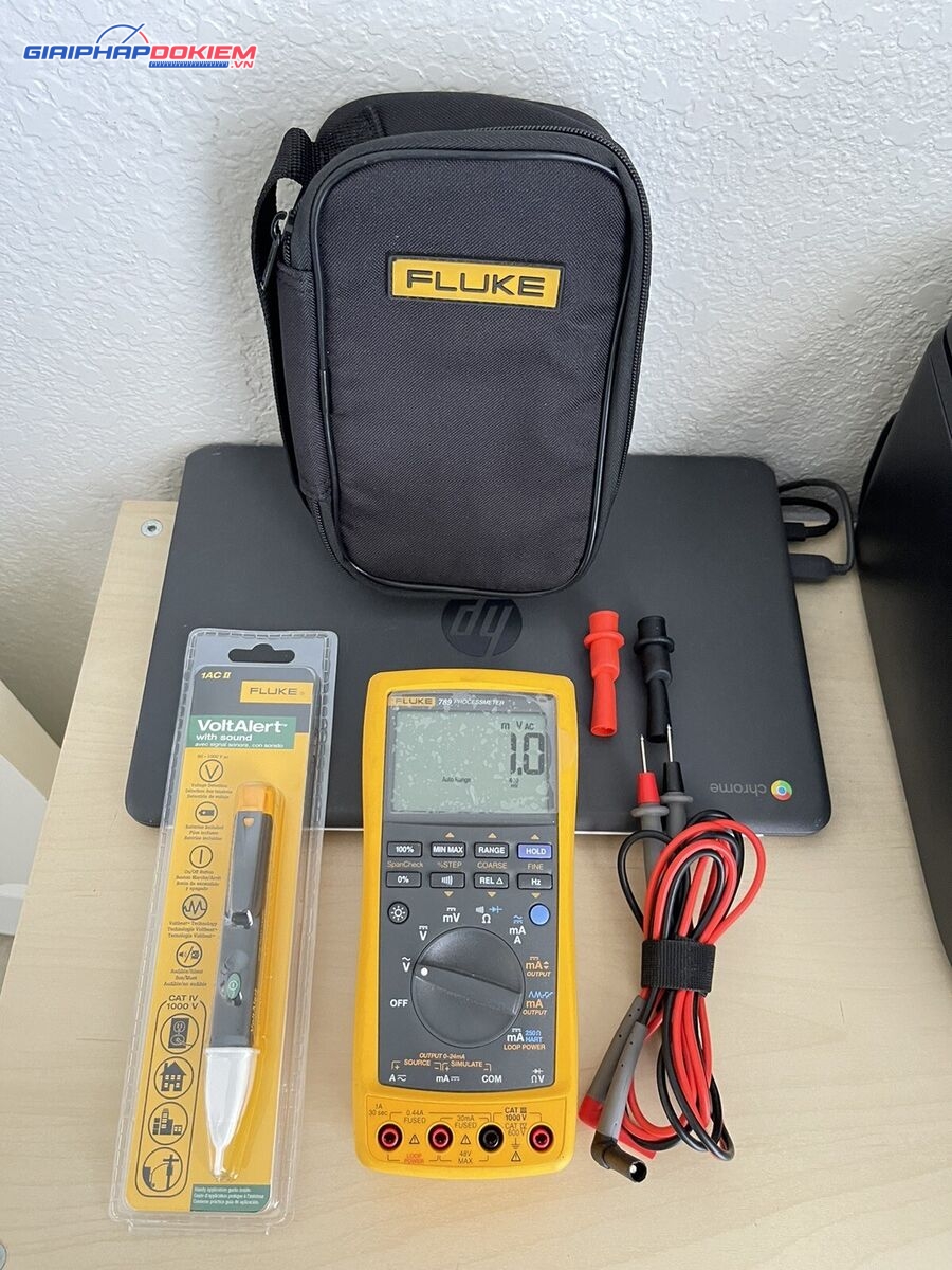 Máy hiệu chuẩn dòng điện, điện áp Fluke 789 25 Máy hiệu chuẩn dòng điện, điện áp Fluke 789