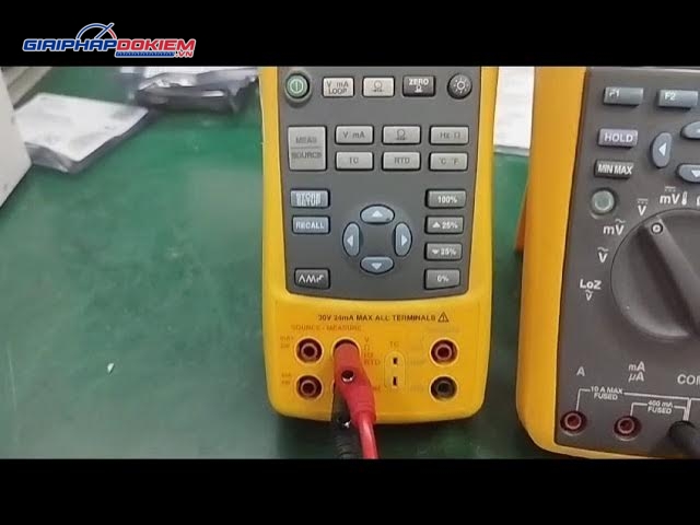 Máy Hiệu Chuẩn Đa Chức Năng Fluke 725 15 Máy Hiệu Chuẩn Đa Chức Năng Fluke 725