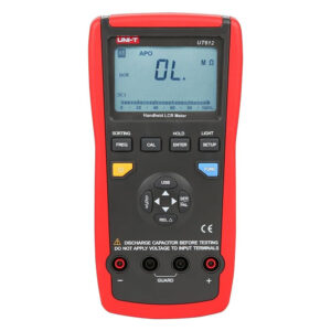 Thiết bị đo LCR UNI-T UT612 (2000H,20mF, 100khz)