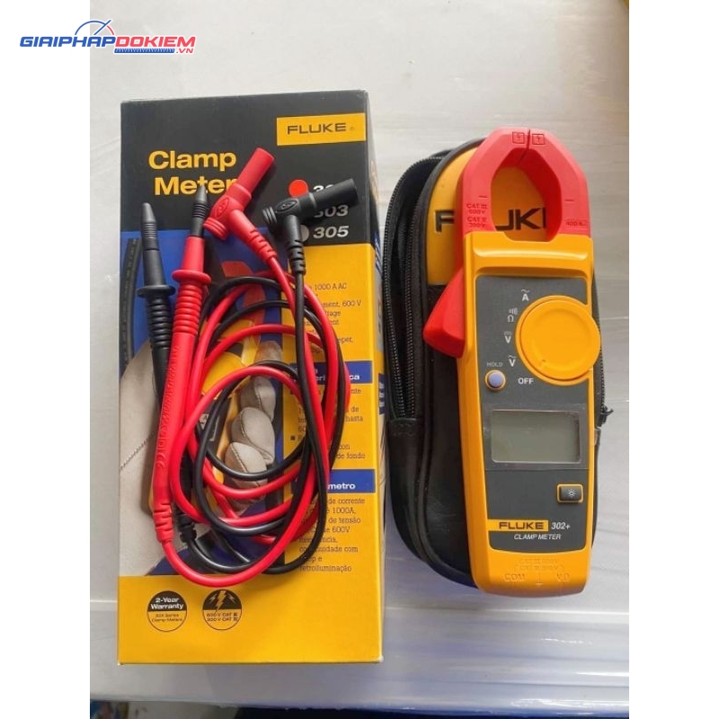 Ampe kìm AC FLUKE 302+ (400A) 18 Ampe kìm AC FLUKE 302+ (400A)