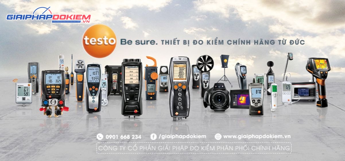 Tìm hiểu về thương hiệu Testo Đức - Hãng sản xuất thiết bị đo lường nổi tiếng trên thế giới 12 Các thiết bị đo lường Testo