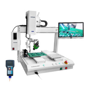 Robot Hàn Linh Kiện Tự Động Waterun S5331RV ( Có Màn Hình)