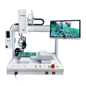 Robot Hàn Linh Kiện Tự Động Waterun S5331RV ( Có Màn Hình) 7 Robot Hàn Linh Kiện Tự Động Waterun S5331RV ( Có Màn Hình)
