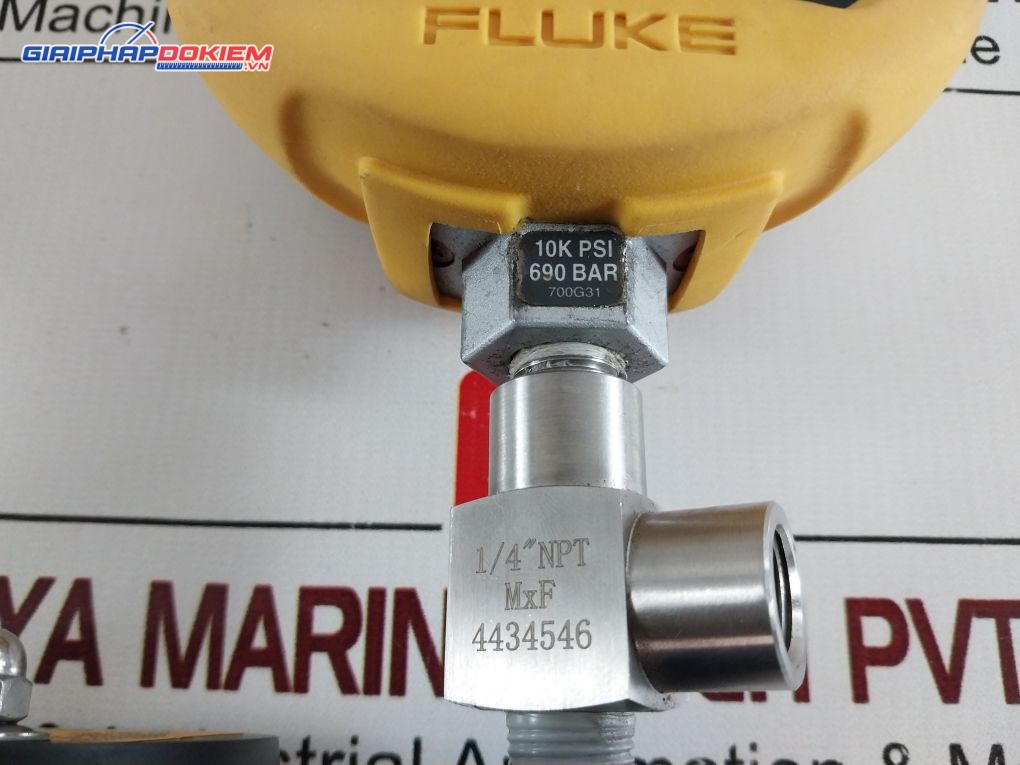 Đồng Hồ Đo Kiểm Áp Suất Chính Xác Fluke 700G 16 Đồng Hồ Đo Kiểm Áp Suất Chính Xác Fluke 700G