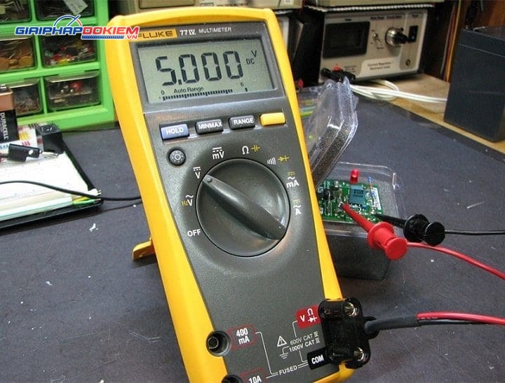 Đồng Hồ Vạn Năng FLUKE 77 IV (Fluke 77-4) 13 Đồng Hồ Vạn Năng FLUKE 77 IV (Fluke 77-4)