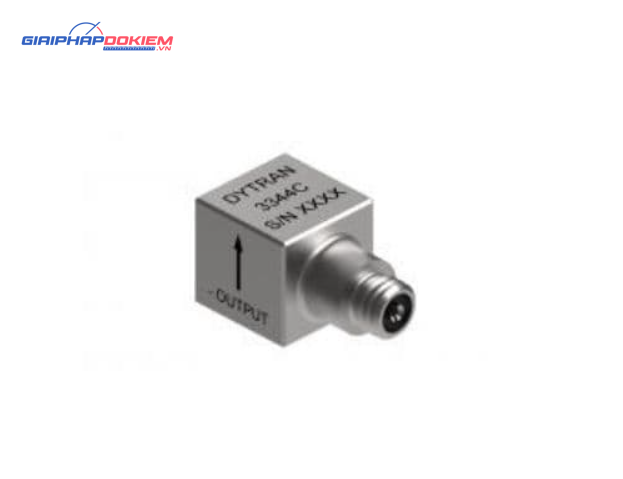 Cảm biến gia tốc Dytran 3344C 0.1 đến 0.2pC/m/s² 4 Cảm biến gia tốc Dytran 3344C 0.1 đến 0.2pC/m/s²