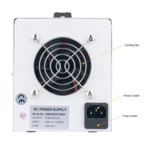 Bộ Cấp Nguồn Đa Năng Twintex SP-3010, 30V/10A 8 Bộ Cấp Nguồn Đa Năng Twintex SP-3010, 30V/10A