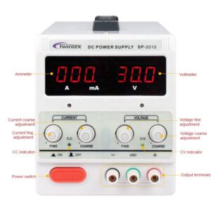 Bộ Cấp Nguồn Đa Năng Twintex SP-3010, 30V/10A 7 Bộ Cấp Nguồn Đa Năng Twintex SP-3010, 30V/10A